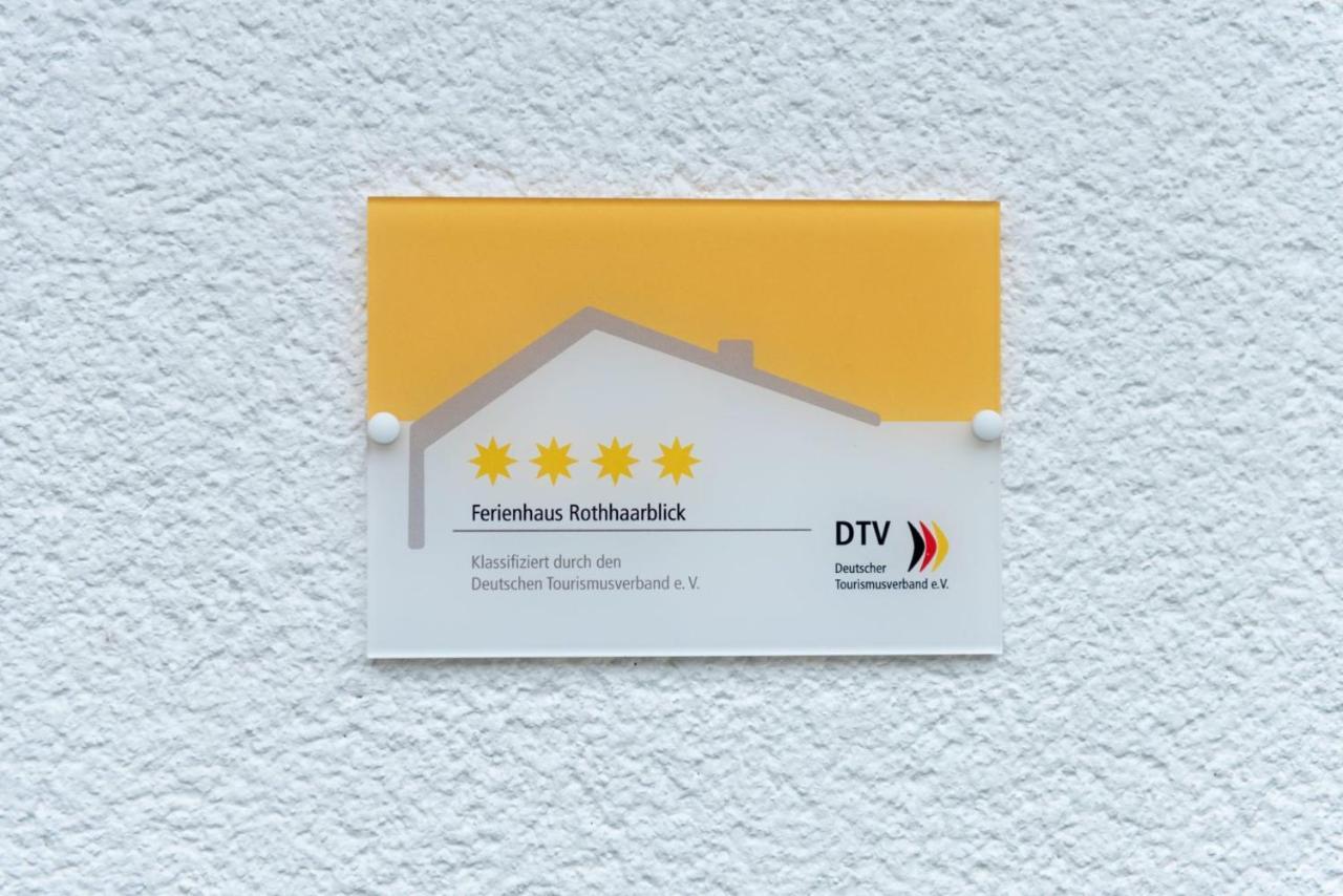 Ferienhaus Rothaarblick シュマレンベルク エクステリア 写真