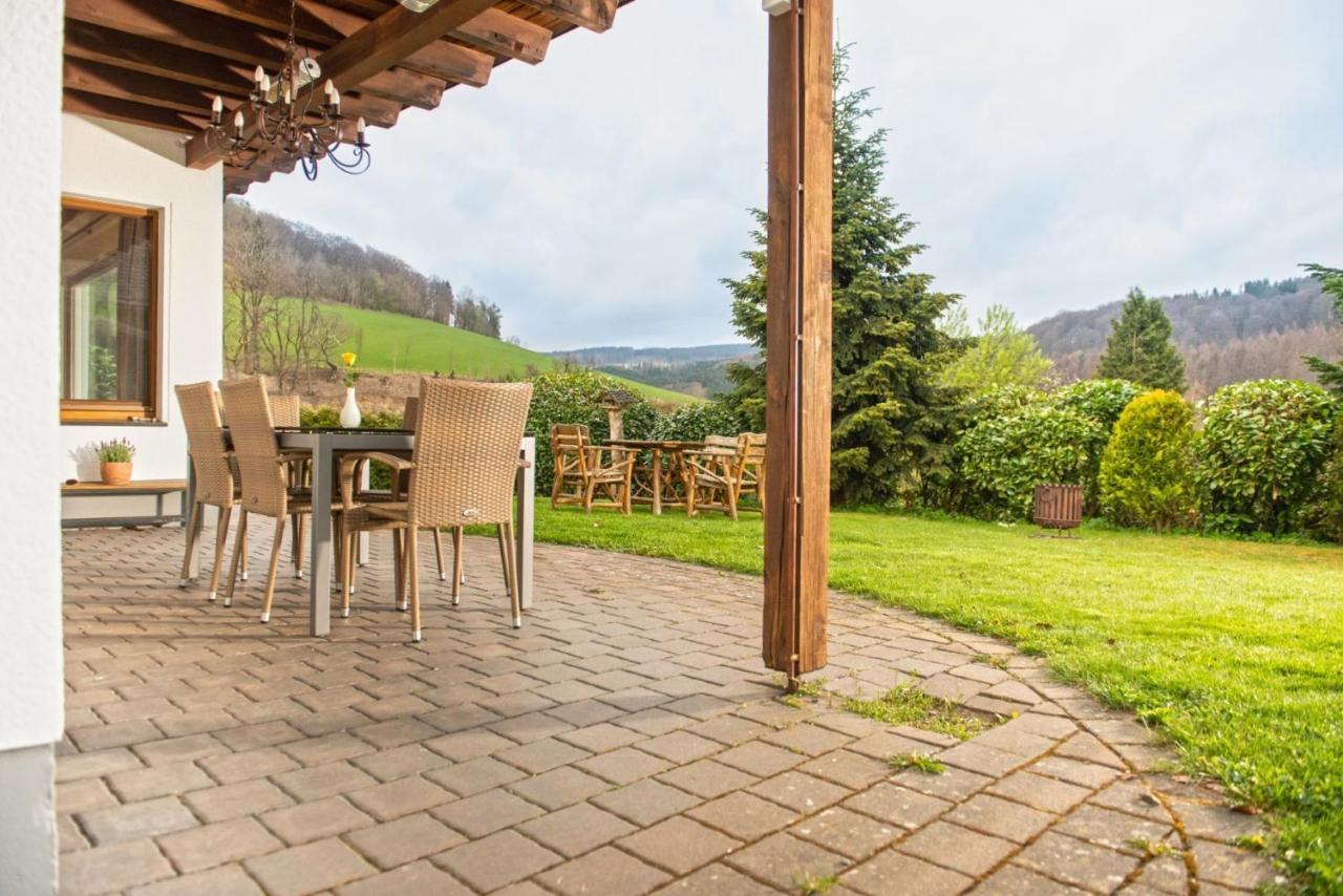 Ferienhaus Rothaarblick シュマレンベルク エクステリア 写真