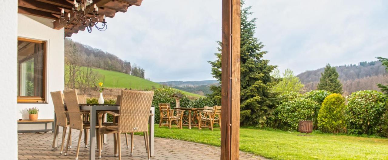 Ferienhaus Rothaarblick シュマレンベルク エクステリア 写真