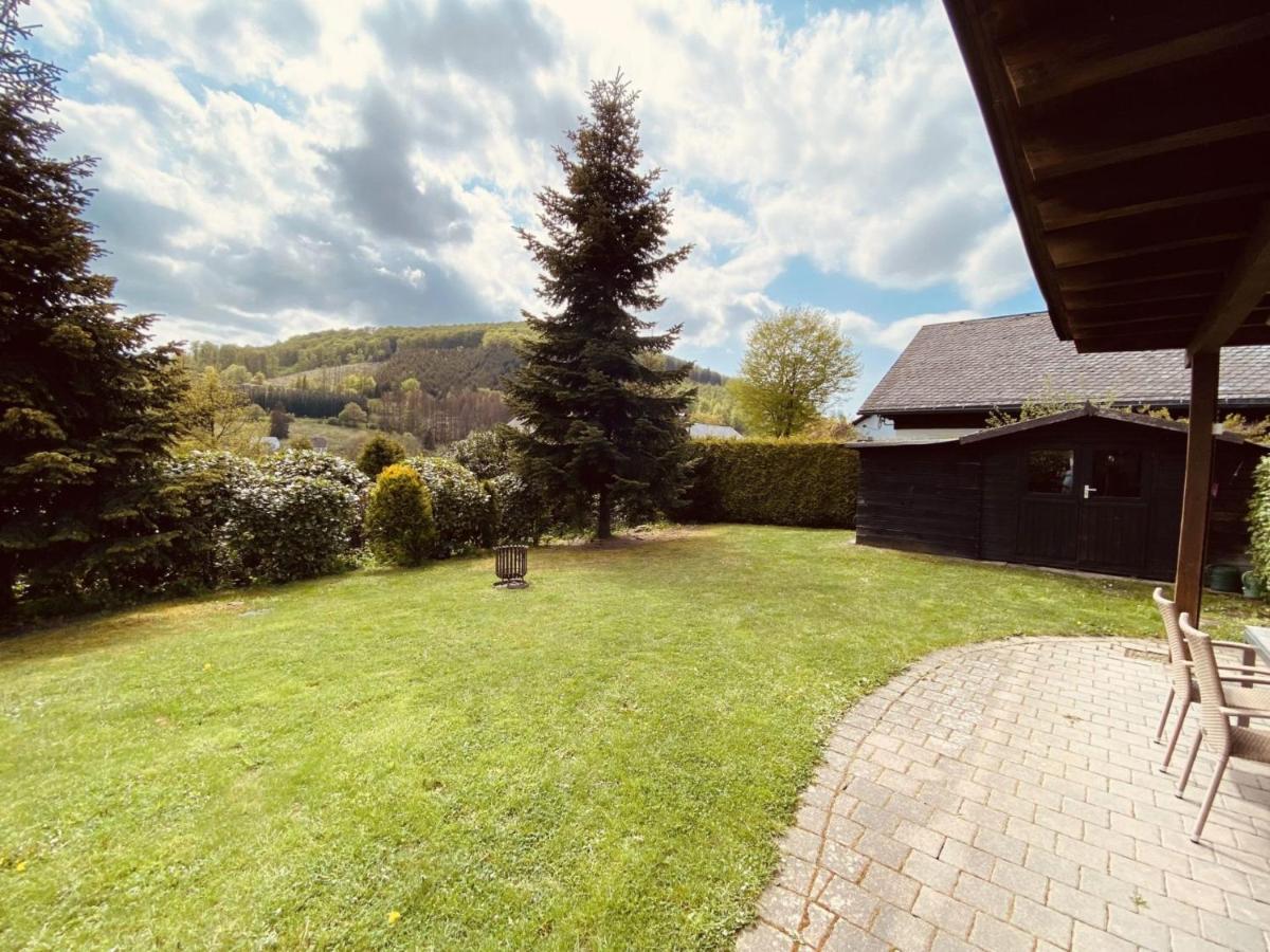 Ferienhaus Rothaarblick シュマレンベルク エクステリア 写真
