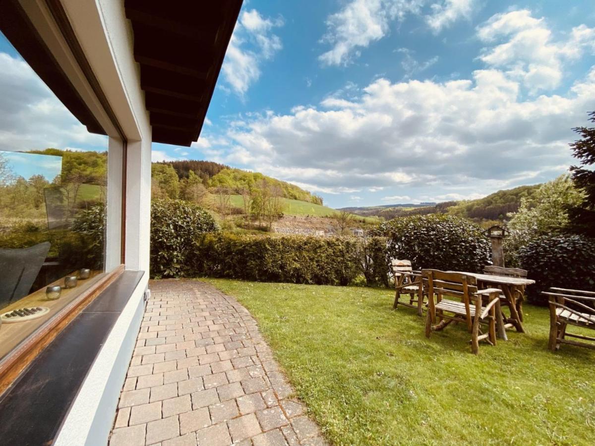 Ferienhaus Rothaarblick シュマレンベルク エクステリア 写真